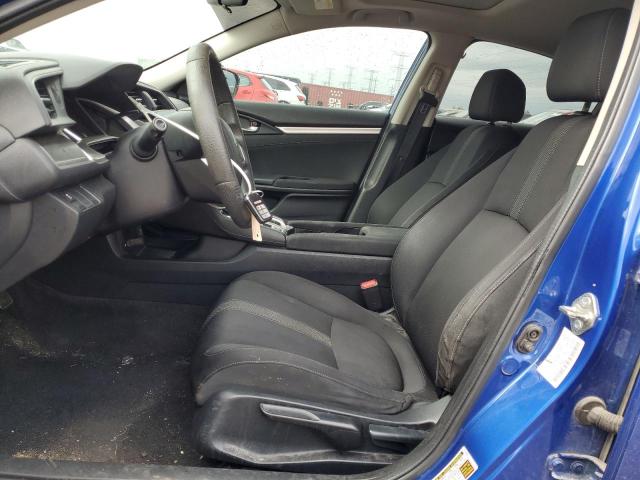 19XFC2F76GE068452 - 2016 HONDA CIVIC EX BLUE photo 7