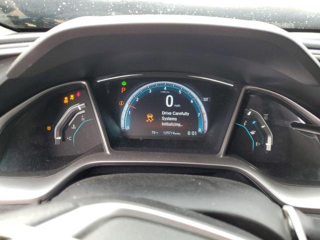 19XFC2F76GE068452 - 2016 HONDA CIVIC EX BLUE photo 9