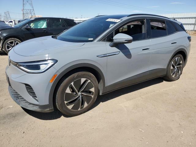 WVGTMPE28MP027881 - 2021 VOLKSWAGEN ID.4 PRO S 青色 照片 1