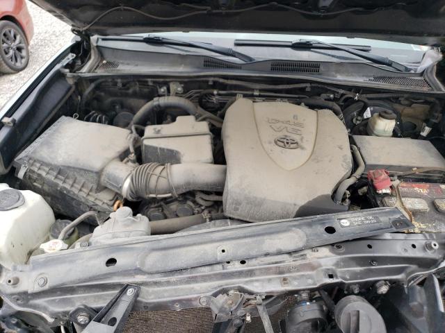 3TMCZ5ANXHM103087 - 2017 TOYOTA TACOMA DOUBLE CAB GRAY photo 11