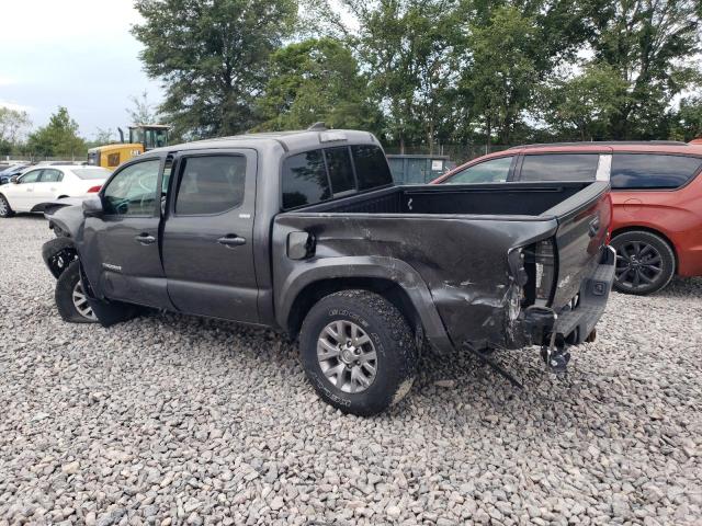 3TMCZ5ANXHM103087 - 2017 TOYOTA TACOMA DOUBLE CAB GRAY photo 2