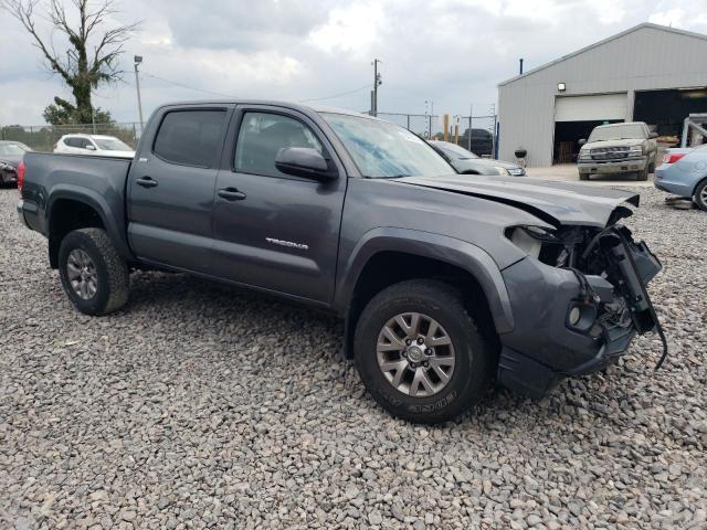 3TMCZ5ANXHM103087 - 2017 TOYOTA TACOMA DOUBLE CAB GRAY photo 4