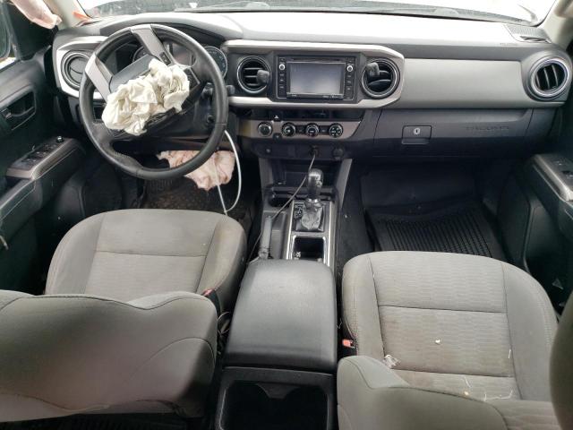 3TMCZ5ANXHM103087 - 2017 TOYOTA TACOMA DOUBLE CAB GRAY photo 8