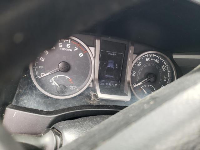 3TMCZ5ANXHM103087 - 2017 TOYOTA TACOMA DOUBLE CAB GRAY photo 9