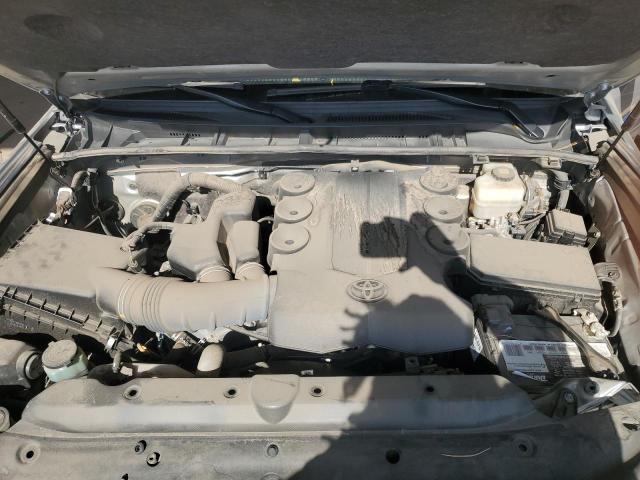 JTENU5JR6M5927657 - 2021 TOYOTA 4RUNNER SR5/SR5 PREMIUM Argent photo 12