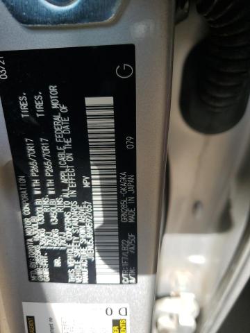 JTENU5JR6M5927657 - 2021 TOYOTA 4RUNNER SR5/SR5 PREMIUM Argent photo 13