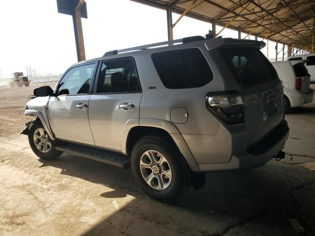 JTENU5JR6M5927657 - 2021 TOYOTA 4RUNNER SR5/SR5 PREMIUM Argent photo 2