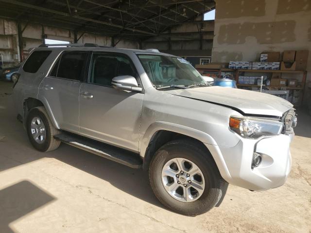JTENU5JR6M5927657 - 2021 TOYOTA 4RUNNER SR5/SR5 PREMIUM Argent photo 4