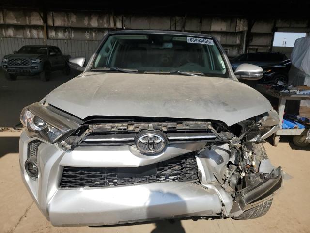 JTENU5JR6M5927657 - 2021 TOYOTA 4RUNNER SR5/SR5 PREMIUM Argent photo 5