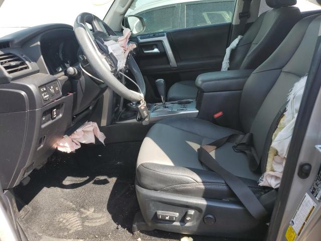 JTENU5JR6M5927657 - 2021 TOYOTA 4RUNNER SR5/SR5 PREMIUM Argent photo 7