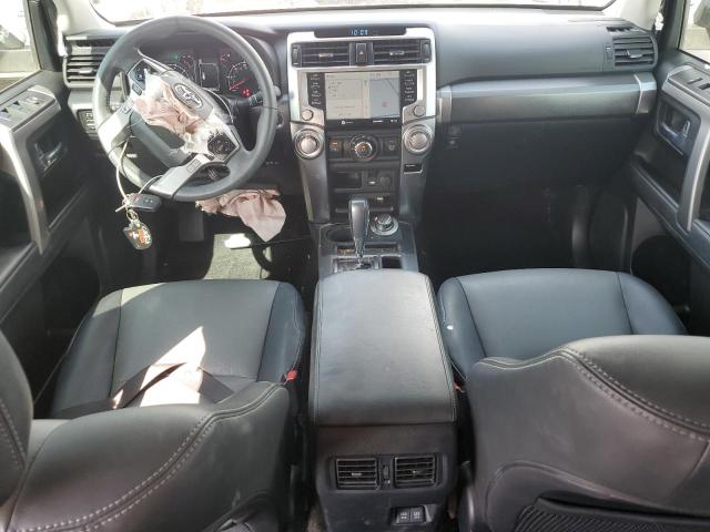 JTENU5JR6M5927657 - 2021 TOYOTA 4RUNNER SR5/SR5 PREMIUM Argent photo 8