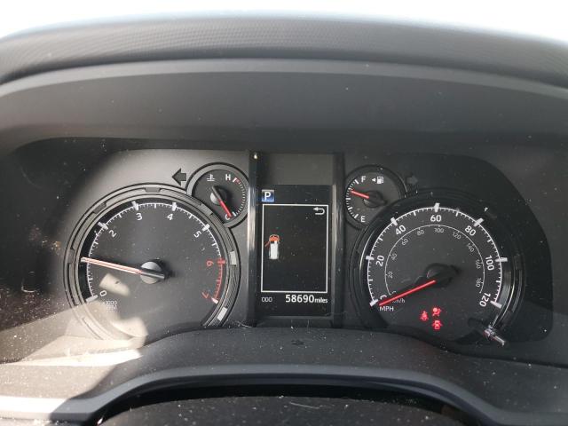 JTENU5JR6M5927657 - 2021 TOYOTA 4RUNNER SR5/SR5 PREMIUM Argent photo 9