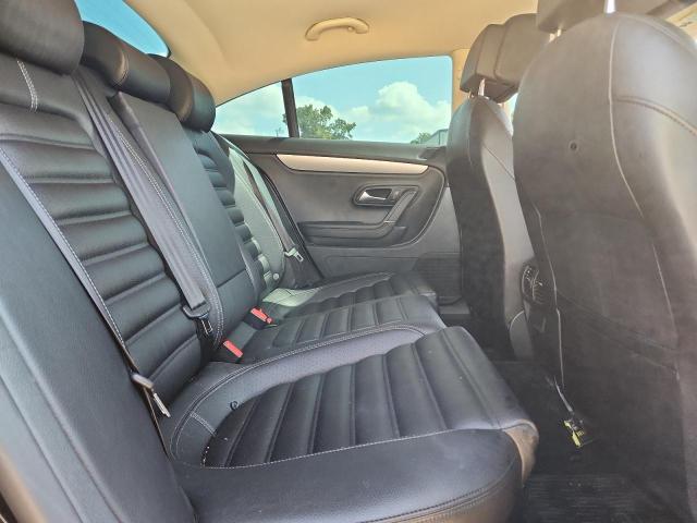 WVWBP7AN8GE502503 - 2016 VOLKSWAGEN CC BASE BLACK photo 10