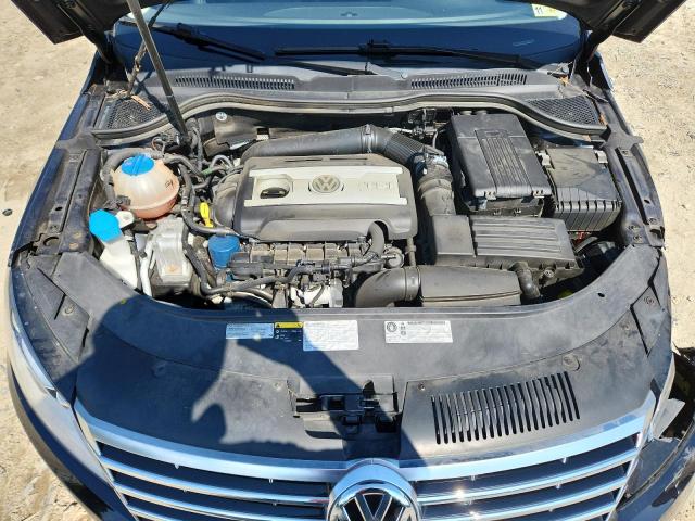 WVWBP7AN8GE502503 - 2016 VOLKSWAGEN CC BASE BLACK photo 11