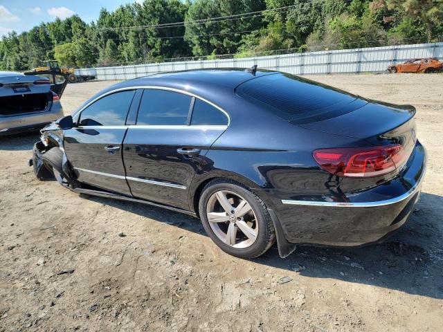 WVWBP7AN8GE502503 - 2016 VOLKSWAGEN CC BASE BLACK photo 2