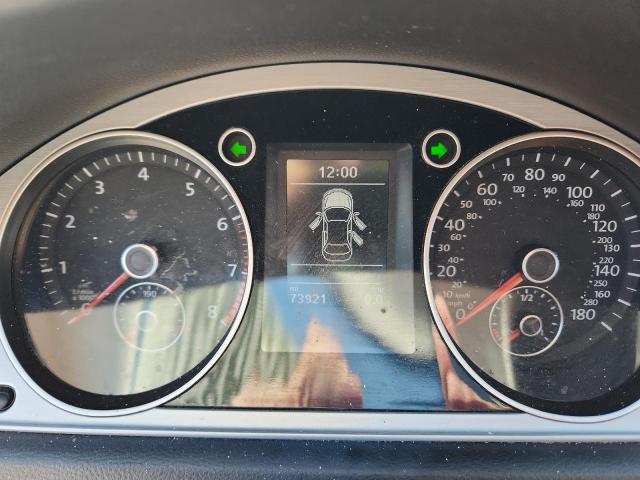 WVWBP7AN8GE502503 - 2016 VOLKSWAGEN CC BASE BLACK photo 9