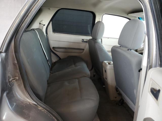 1FMCU0C70BKB00077 - 2011 FORD ESCAPE XLS GRAY photo 10