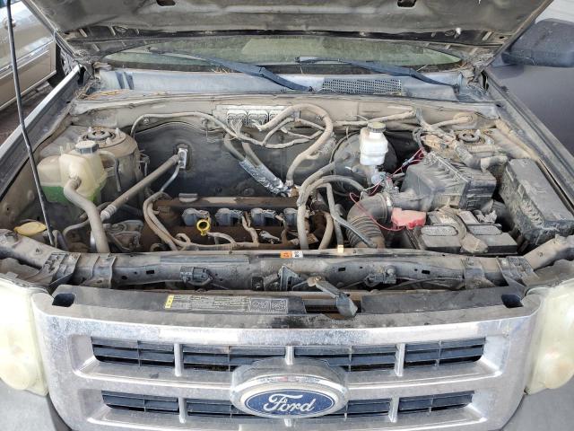 1FMCU0C70BKB00077 - 2011 FORD ESCAPE XLS GRAY photo 11
