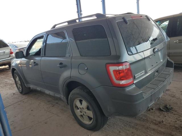 1FMCU0C70BKB00077 - 2011 FORD ESCAPE XLS GRAY photo 2