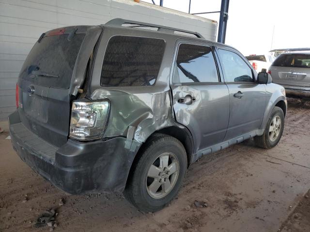 1FMCU0C70BKB00077 - 2011 FORD ESCAPE XLS GRAY photo 3