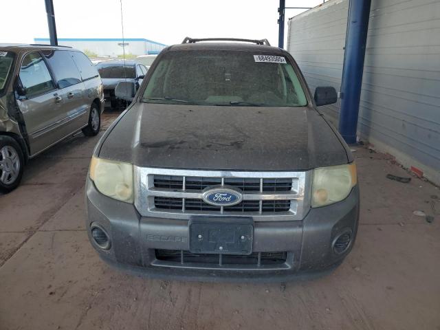 1FMCU0C70BKB00077 - 2011 FORD ESCAPE XLS GRAY photo 5