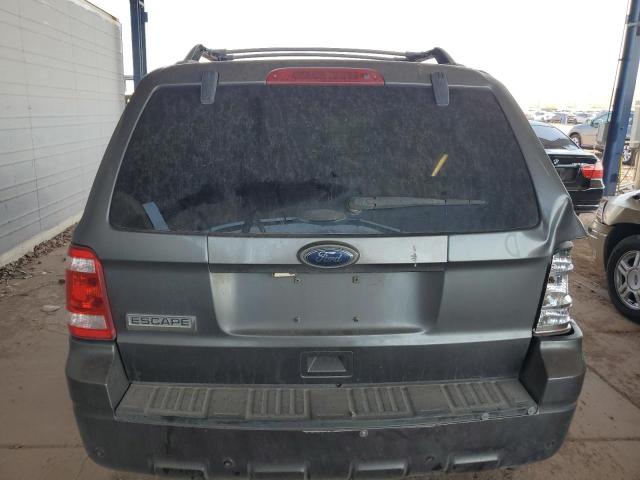 1FMCU0C70BKB00077 - 2011 FORD ESCAPE XLS GRAY photo 6
