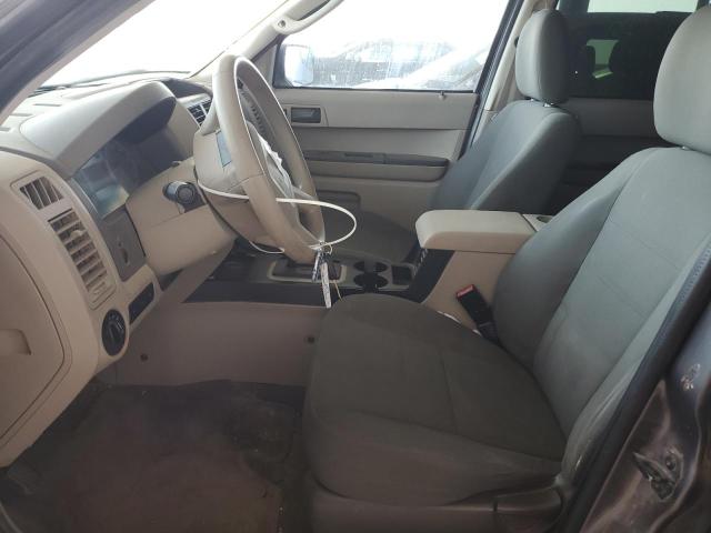 1FMCU0C70BKB00077 - 2011 FORD ESCAPE XLS GRAY photo 7
