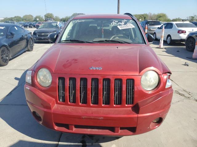 1J8FT47087D416372 - 2007 JEEP COMPASS RED photo 5