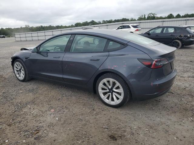 5YJ3E1EBXMF975076 - 2021 TESLA MODEL 3 Gri fotoğraf 2