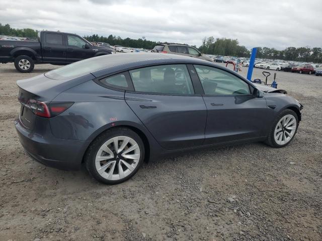 5YJ3E1EBXMF975076 - 2021 TESLA MODEL 3 Gri fotoğraf 3