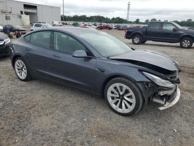 5YJ3E1EBXMF975076 - 2021 TESLA MODEL 3 Gri fotoğraf 4