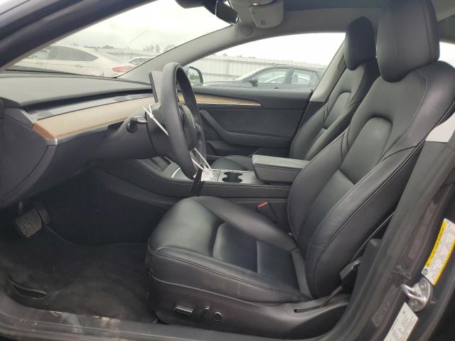 5YJ3E1EBXMF975076 - 2021 TESLA MODEL 3 Gri fotoğraf 7