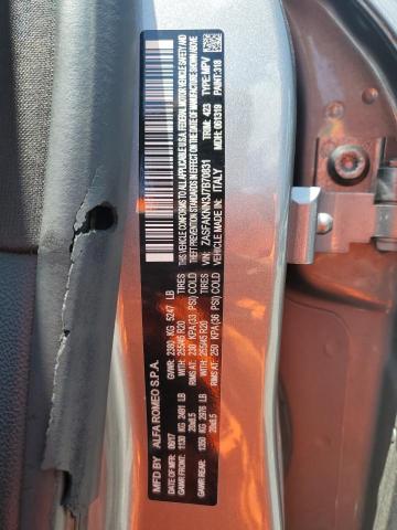 ZASFAKNN3J7B70831 - 2018 ALFA ROMEO STELVIO TI SPORT SILVER photo 13