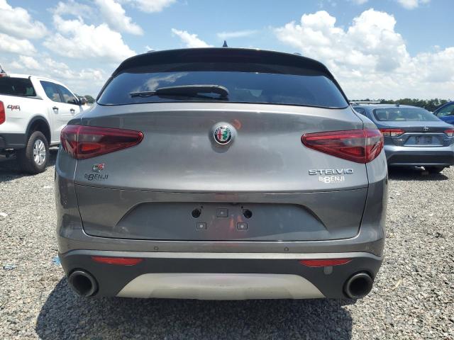 ZASFAKNN3J7B70831 - 2018 ALFA ROMEO STELVIO TI SPORT SILVER photo 6