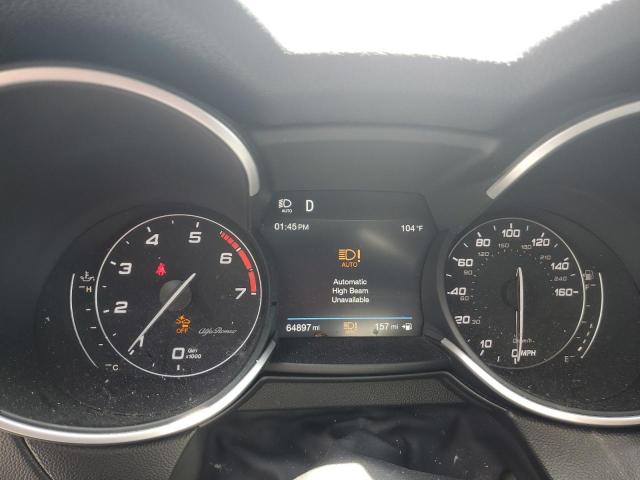 ZASFAKNN3J7B70831 - 2018 ALFA ROMEO STELVIO TI SPORT SILVER photo 9