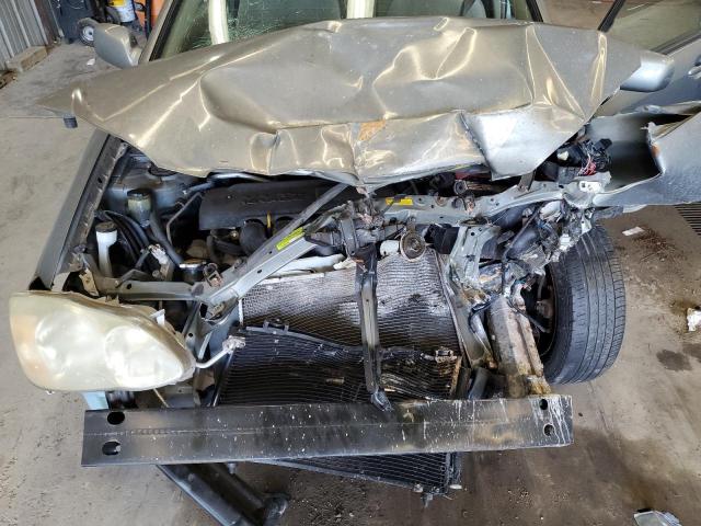 1NXBR32E13Z074707 - 2003 TOYOTA COROLLA CE ნაცრისფერი ფოტო 11