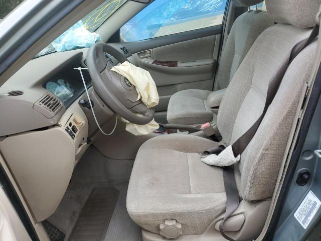 1NXBR32E13Z074707 - 2003 TOYOTA COROLLA CE ნაცრისფერი ფოტო 7