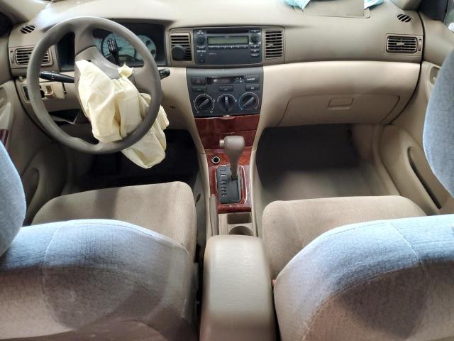 1NXBR32E13Z074707 - 2003 TOYOTA COROLLA CE ნაცრისფერი ფოტო 8