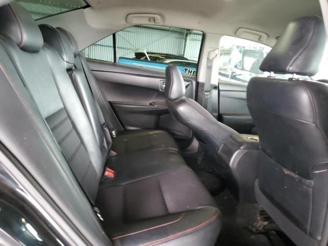 4T1BF1FK6HU614542 - 2017 TOYOTA CAMRY LE BLACK photo 10