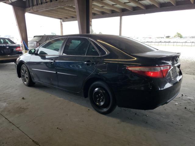 4T1BF1FK6HU614542 - 2017 TOYOTA CAMRY LE BLACK photo 2