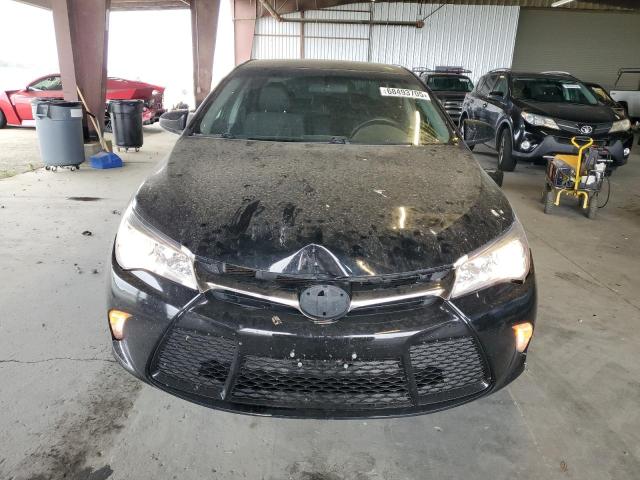 4T1BF1FK6HU614542 - 2017 TOYOTA CAMRY LE BLACK photo 5
