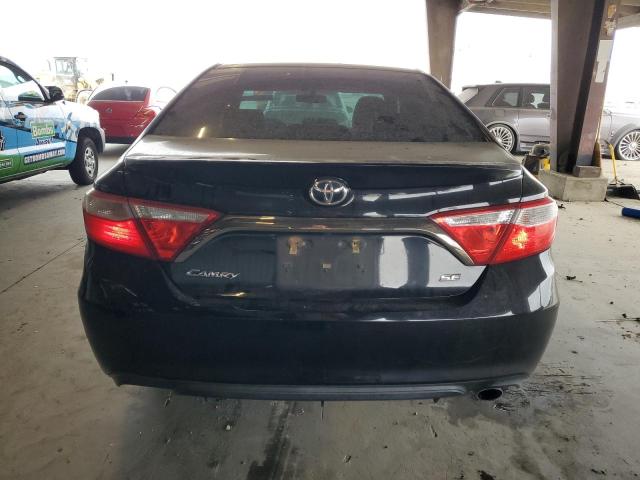 4T1BF1FK6HU614542 - 2017 TOYOTA CAMRY LE BLACK photo 6