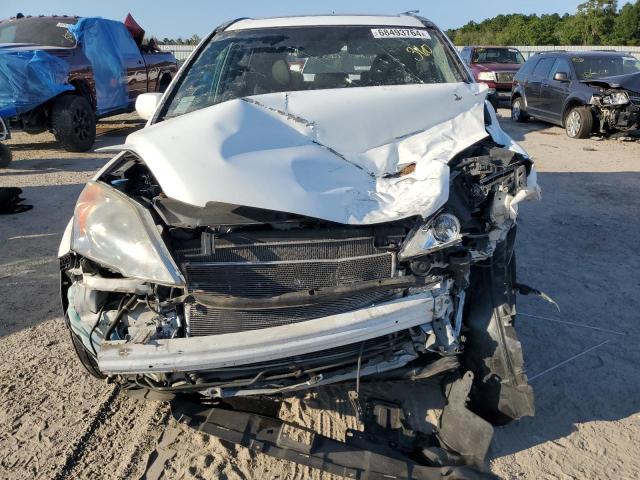 JHLRE48707C052306 - 2007 HONDA CR-V EXL WHITE photo 5