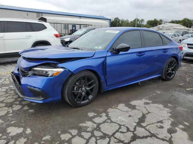 2HGFE2F56PH551776 - 2023 HONDA CIVIC SPORT ლურჯი ფოტო 1