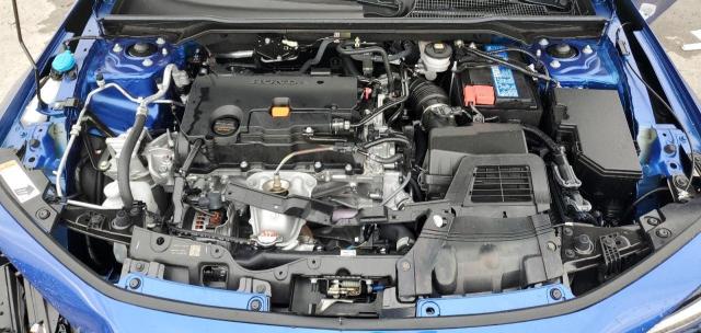 2HGFE2F56PH551776 - 2023 HONDA CIVIC SPORT ლურჯი ფოტო 11