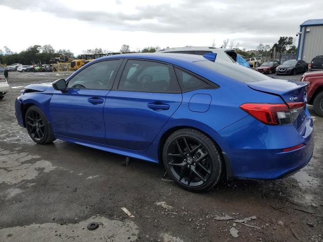 2HGFE2F56PH551776 - 2023 HONDA CIVIC SPORT ლურჯი ფოტო 2