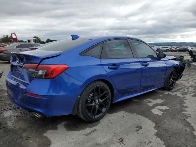 2HGFE2F56PH551776 - 2023 HONDA CIVIC SPORT ლურჯი ფოტო 3