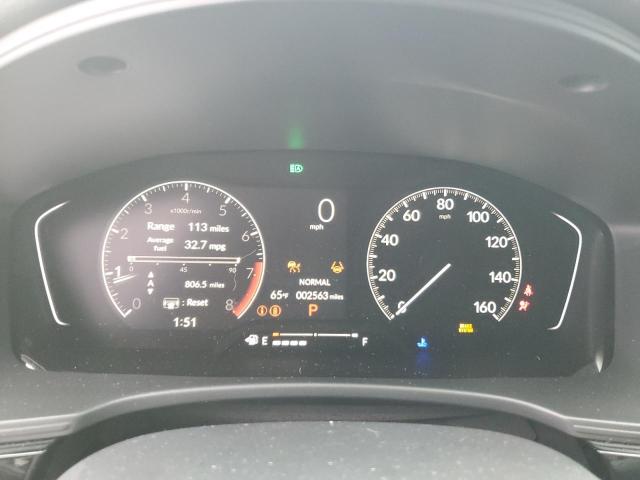 2HGFE2F56PH551776 - 2023 HONDA CIVIC SPORT ლურჯი ფოტო 9