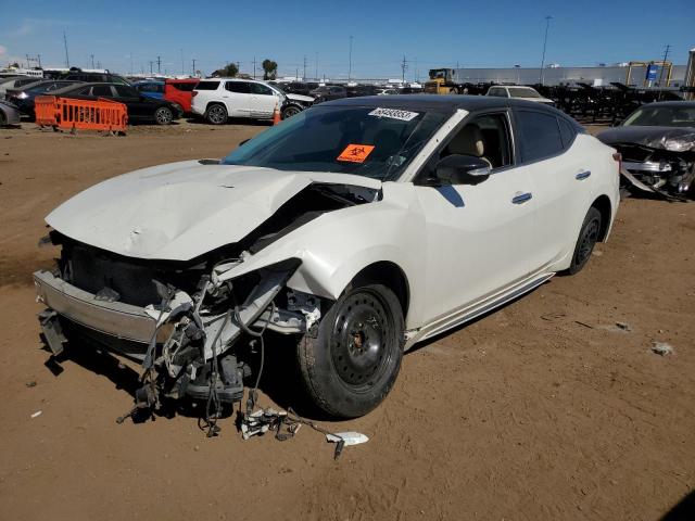 1N4AA6AP2GC402472 - 2016 NISSAN MAXIMA 3.5S WHITE photo 1