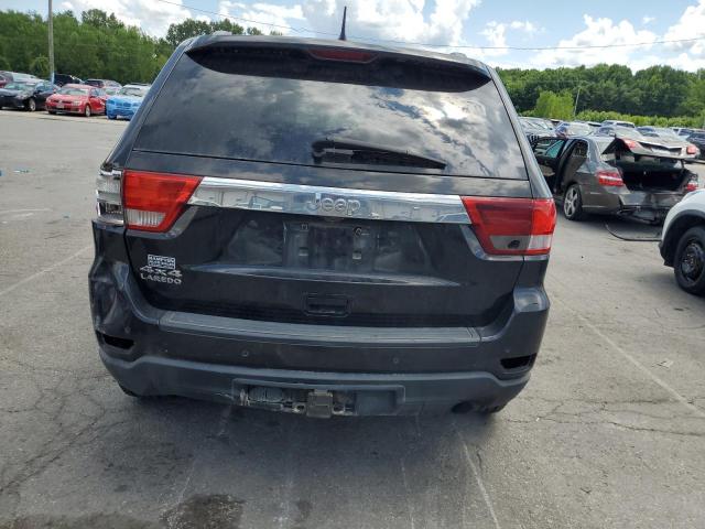 1J4RR4GG7BC538326 - 2011 JEEP GRAND CHER LAREDO 黑色 照片 6